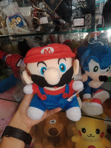 Mario pequeño