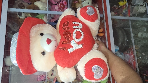 Oso pava love extra grande