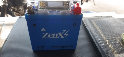 BATERIA DE GEL YTX5AL-BS/GEL DS 12V 5AH ZENX