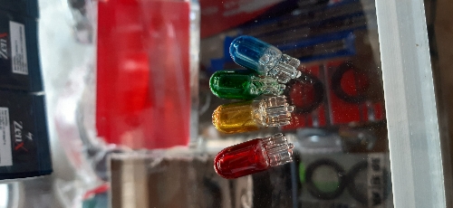 BOMBILLA DE MEDIA 504COLORES