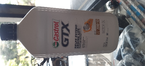 ACEITE 20W-50 4T API-SP GTX LITRO CASTROL FEL
