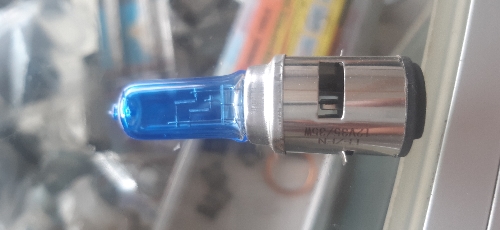 BOMBILLA DE FAROL CGL125 DOS CONTACTOS LEZEN