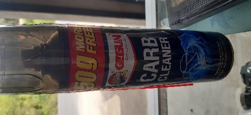 CARB CLEANER LIMPIADOR DE CARBURADOR 500ML GETSUN NO FEL