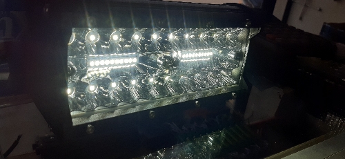 BARRA LED 7 PULGADAS STOP/FLOOD BLANCA UNIDAD TRENDIMAX