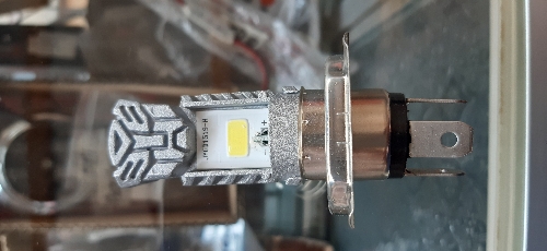 BOMBILLA P43T H4 LED 12V TRANSFORMER MOTOACQ
