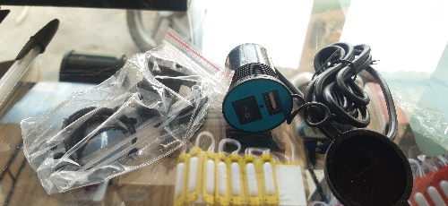 CARGADOR DE TELEFONO PARA MOTO - SCL-20