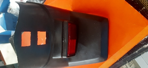 COLA DE LODERA TRASERA CGL125 FBK