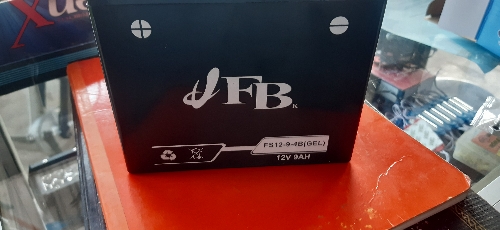 BATERIA DE GEL GN/PULSAR 12N-9-4B-1 FBK