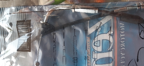 CABLE DE ACELERACION YBR125 DIAFRAGMA