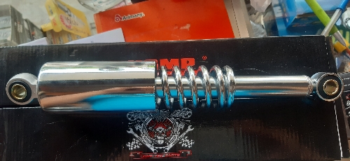 AMORTIGUADORES AX100 CROMADOS UGMP