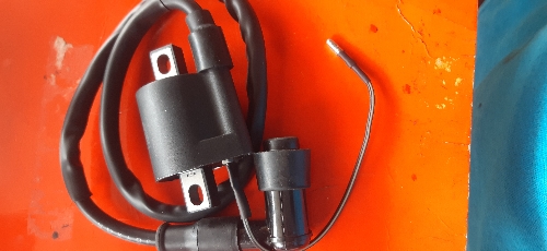 BOBINA DE ARRANQUE CGL125 CON CAPUCHON - 30500