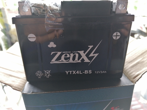 BATERIA DE ACIDO YTX4L-BS ZENX