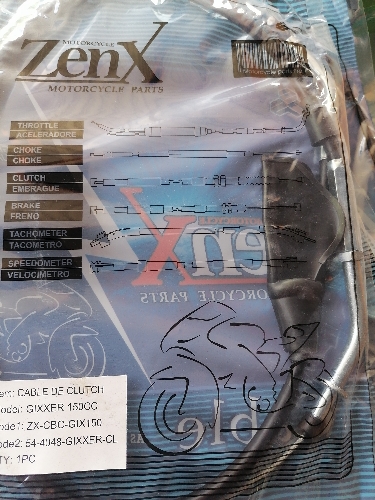 CABLE DE CLUTCH GIXXER 150