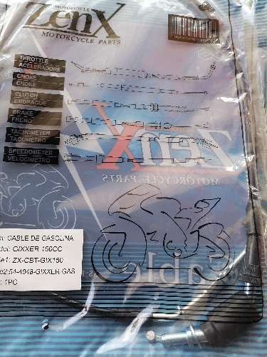 CABLE DE ACELERACION GIXXER 150