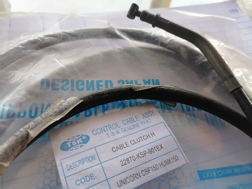 CABLE DE CLUTCH CBF 150/HUNK 150 TSK