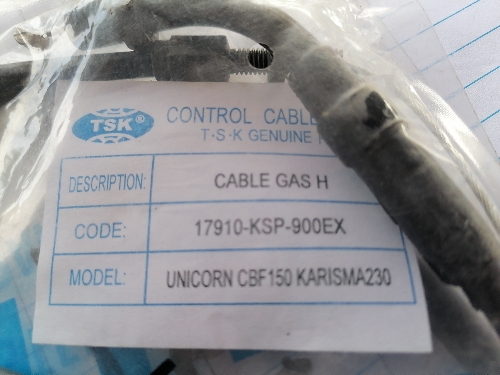 CABLE DE ACELERACION CBF 150 HIBARI