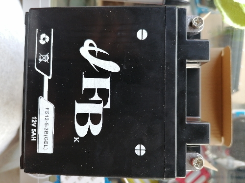 BATERIA DE GEL PULSAR 135/DISCOVER 12N5-3B FBK
