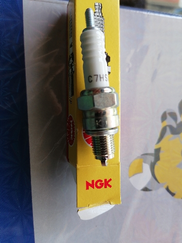 CANDELA PASOLAS/PULSAR/DISCOVER C7HSA NGK