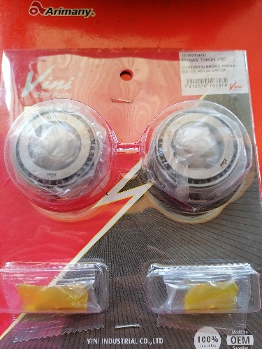 CUNAS DE TIMON BROSS/XR/TORNADO250/CRF230 CONICAS VINI