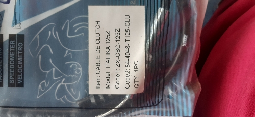 CABLE DE CLUTCH ITALIKA 125Z ZENX