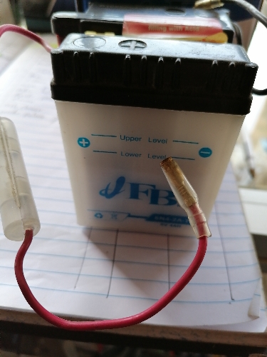 BATERIA DE ACIDO AX100 6V 4AH FBK