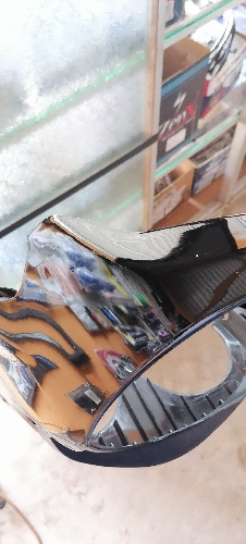 CARENAJE BM150 NEGRA EXCEED