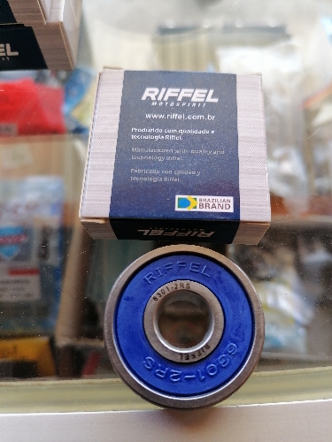 COJINETE 6301 SELLO DE HULE RIFFEL