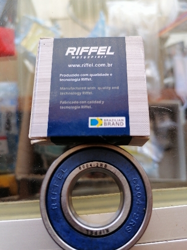 COJINETE 6004 SELLADO DE HULE RIFFEL