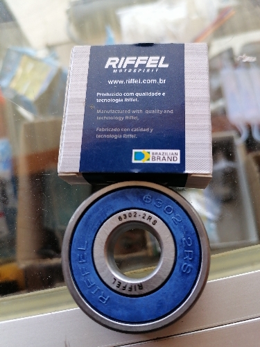 COJINETE 6302 SELLADO DE HULE RIFFEL