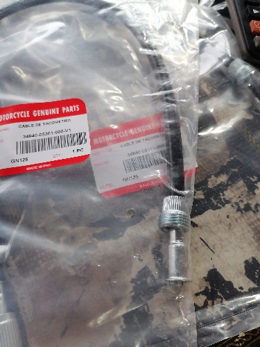 CABLE DE TACOMETRO GN125/EN125 V-ONE
