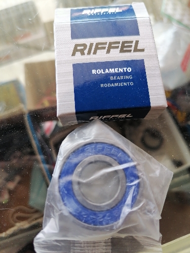 COJINETE 6202 SELLADO DE HULE RIFFEL
