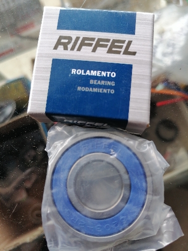COJINETE 6203 SELLADO DE HULE RIFFEL