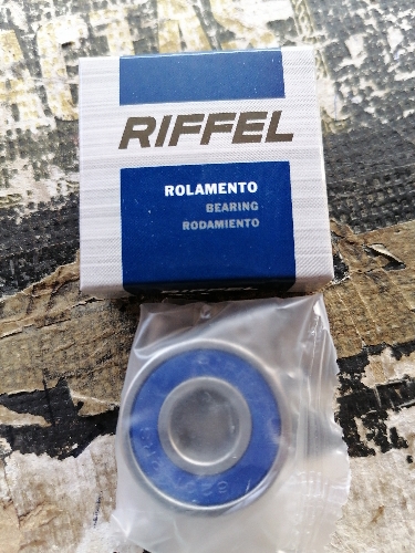 COJINETE 6201 SELLADO DE HULE RIFFEL