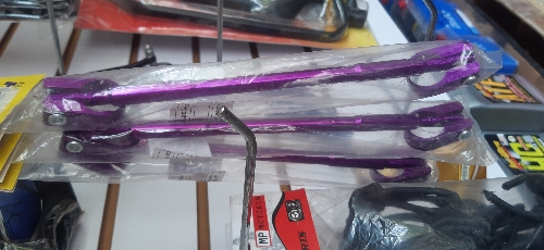 BARRA ESTABILIZADORA MORADA POSH