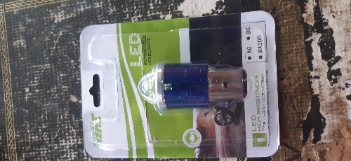 BOMBILLA DE FAROL CGL125 LED CON LUPA RIKE