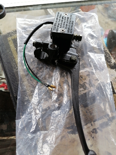 BOMBA DE FRENO YBR125 QS