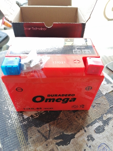 BATERIA DE GEL NAVI/BROS125/BM100 YTX4L-BS DURADERO