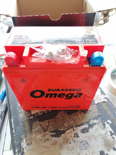 BATERIA DE GEL PULSAR 180/200/220/GN/EN  12N9-4B-1 DURADERO