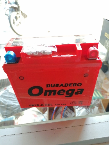 BATERIA DE GEL CGL125 YB7B-BS/12N7A-3A OMEGA