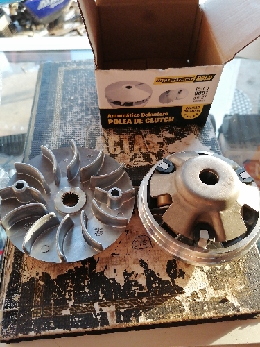 AUTOMATICO DELANTERO GY6125/150 COMPLETO DURADERO GOLD