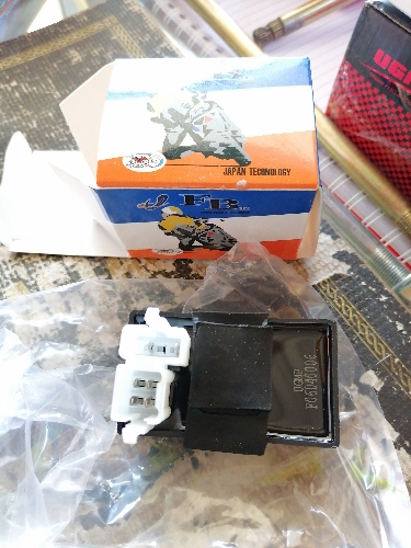 CDI FT125 ESPIGA CUADRADA FBK
