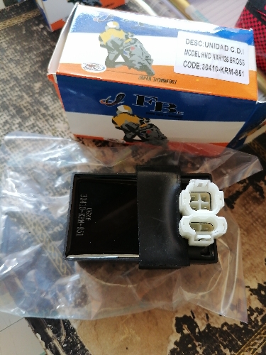 CDI BROSS NXR125 FBK