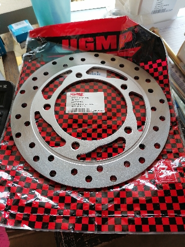DISCO DE FRENO DELANTERO PULSAR 125NS UGMP