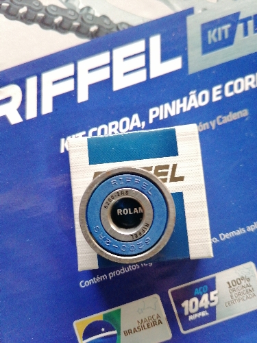 COJINETE 6200 SELLADO DE HULE RIFFEL