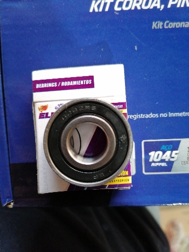 COJINETE 6202 SELLADO DE HULE ELPRA