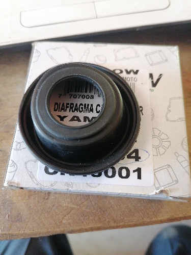 DIAFRAGMA DE CARBURADOR XTZ125 DARROW