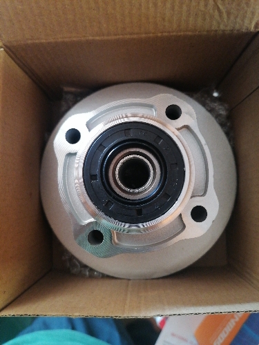 BASE DE SPROCKET EN125