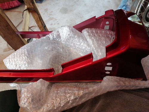 COLA DE SILLON CGL125 ROJA
