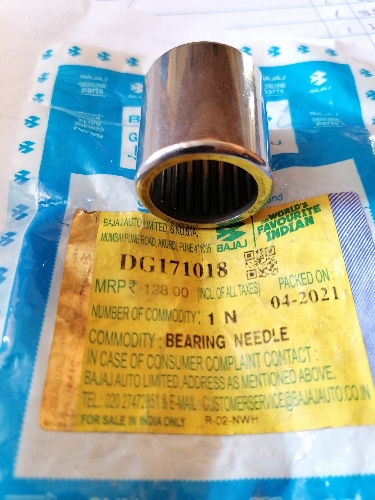 BUSHING DE MULETA DISCOVER 125ST/PULSAR180/200NS DE AGUJA ORIGINAL BAJAJ