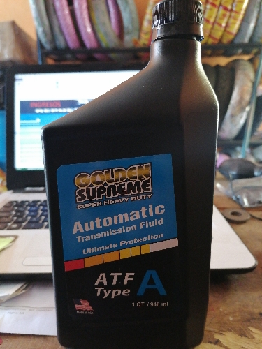 ACEITE ATF TIPO A 946ML GOLDEN SUPREME